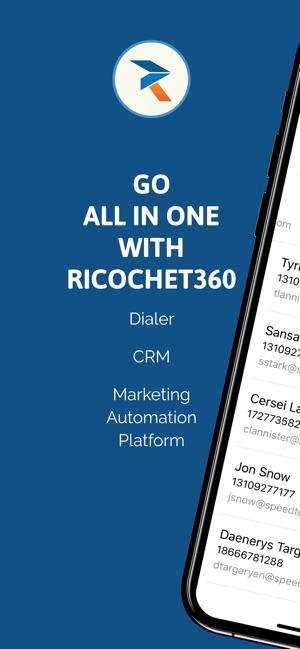 Ricochet360 Mobile CRM(圖1)-速報App