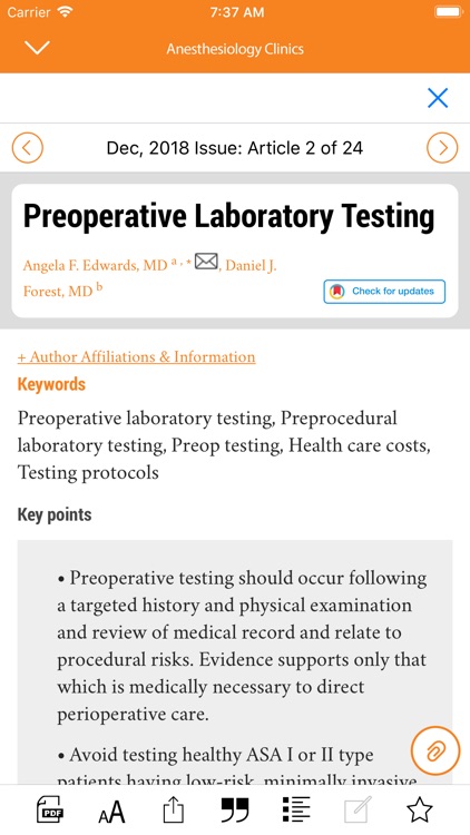 Clinics Review Articles screenshot-3