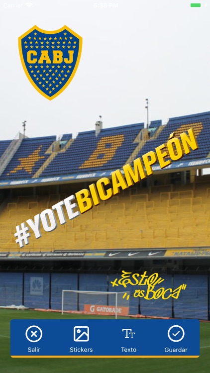 Mi Foto de Boca screenshot-3