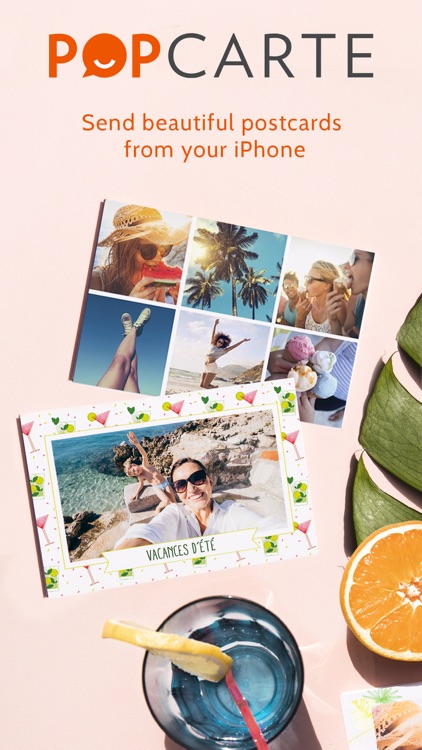 Popcarte -Send real postcards screenshot-0