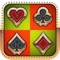 Could never resist the attraction of the computer game Spider Solitaire