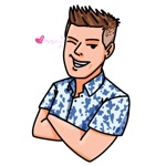 Bachelor In Paradise Stickers