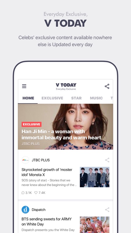 V LIVE - Global Star Live app screenshot-4