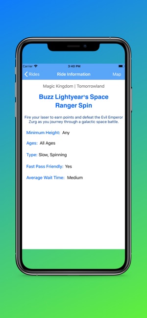 Ride Info for Disney World(圖2)-速報App