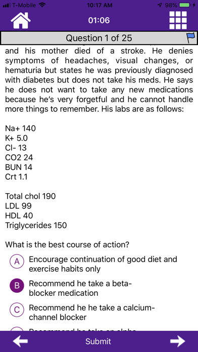 How to cancel & delete Medicine Shelf Exam from iphone & ipad 2