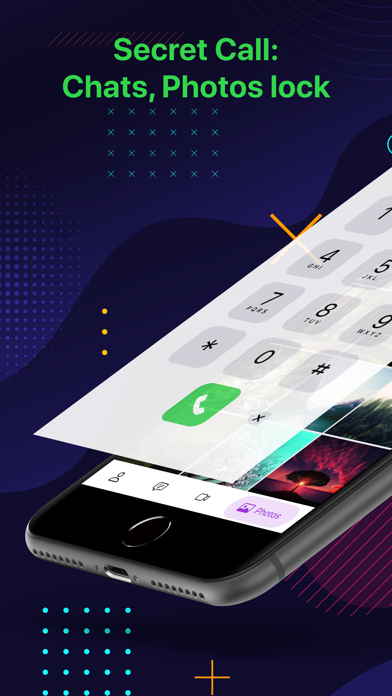 Secret Call: Protect filesのおすすめ画像1