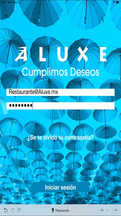 Familia Aluxe