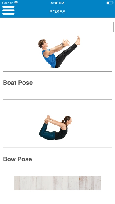 Yoga Time - Poses & Routines screenshot 3