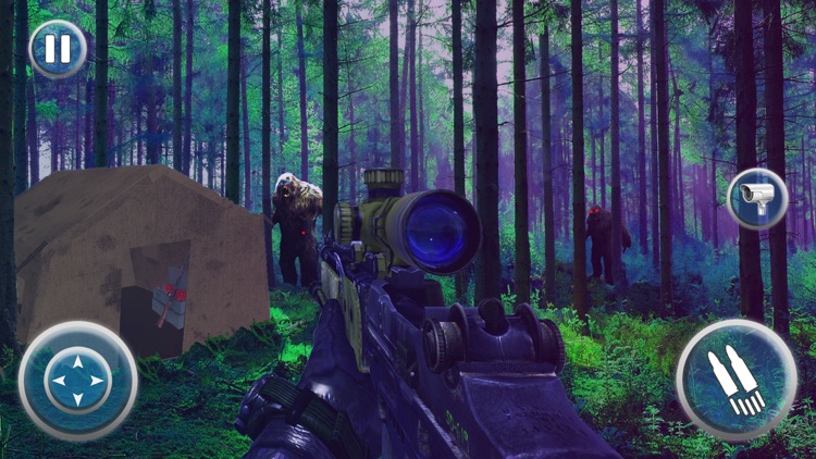 Hunting Bigfoot Monster Hunter screenshot-3