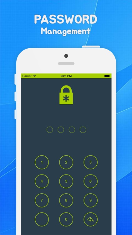 Password Management - App