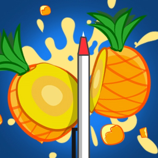 Apple Pineapple Pen: Tap Dunk iOS App