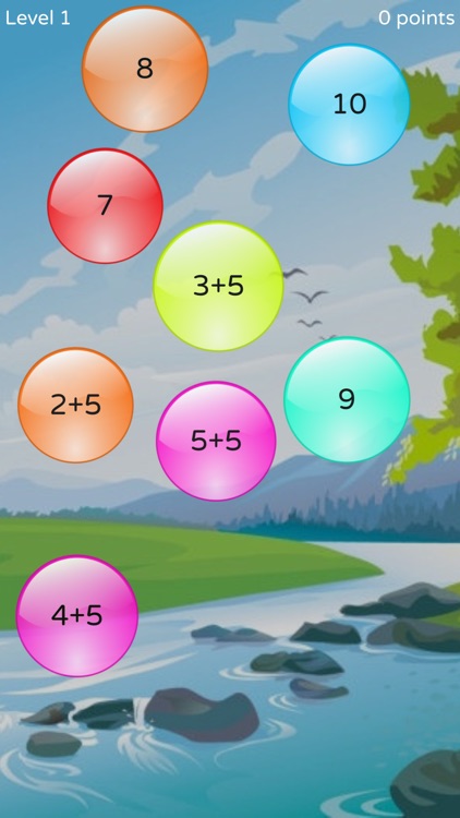 PopMath Lite screenshot-0