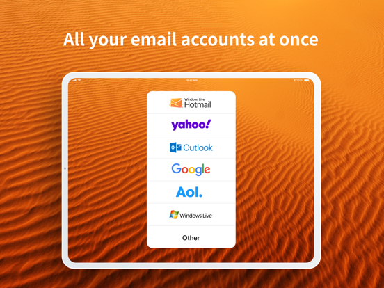 Premium Mail App for Hotmail screenshot 2