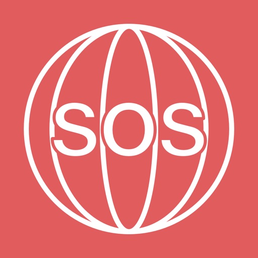 SOS Global Emergency Numbers Icon