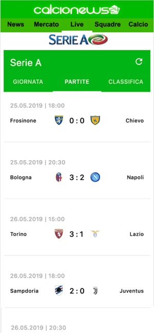 Calcio News-24(圖3)-速報App