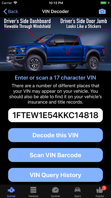 Ford App screenshot 2