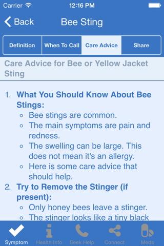 ParentAdvice Center screenshot 3