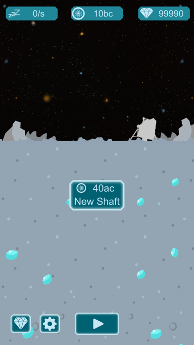 screenshot of Idle Space Miner 4