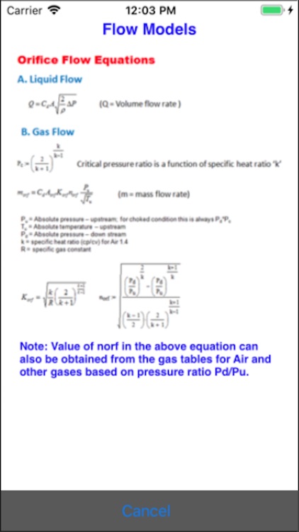 Orifice Flow screenshot-4