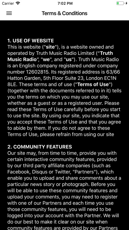 Truth Music Radio screenshot-3