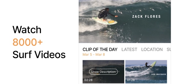 NobodySurf - Surfing Videos(圖1)-速報App