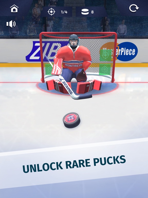 Hockey Match 3D – Penalties screenshot 4