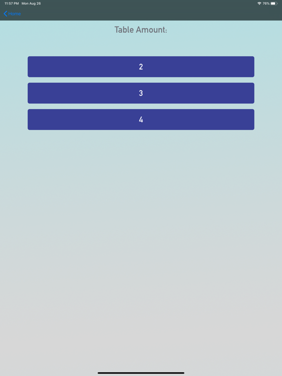 Screenshot #6 pour PokerTables - Hold 'Em Poker