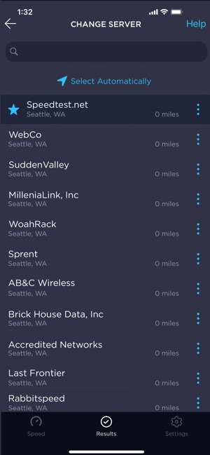 Speedtest - インターネット速度 Screenshot