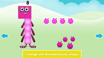 Meet the Numberblocks! screenshot 3
