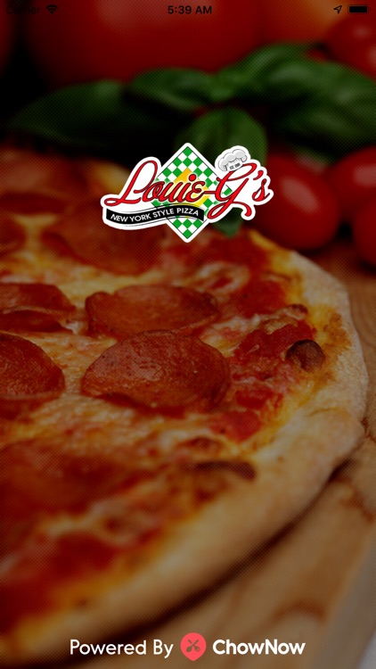 Louie-G's Pizza