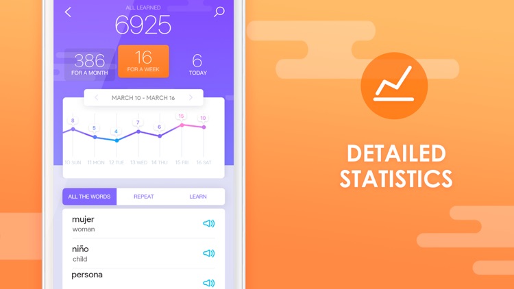 EWA: Learn English & Spanish screenshot-4