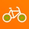 Park Bike是一款活跃于成都周边湿地公园的共享单车。