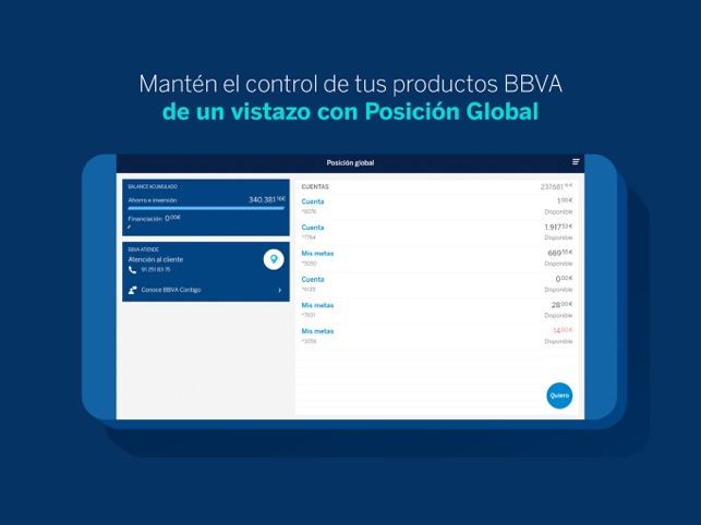 BBVA España para iPad(圖2)-速報App