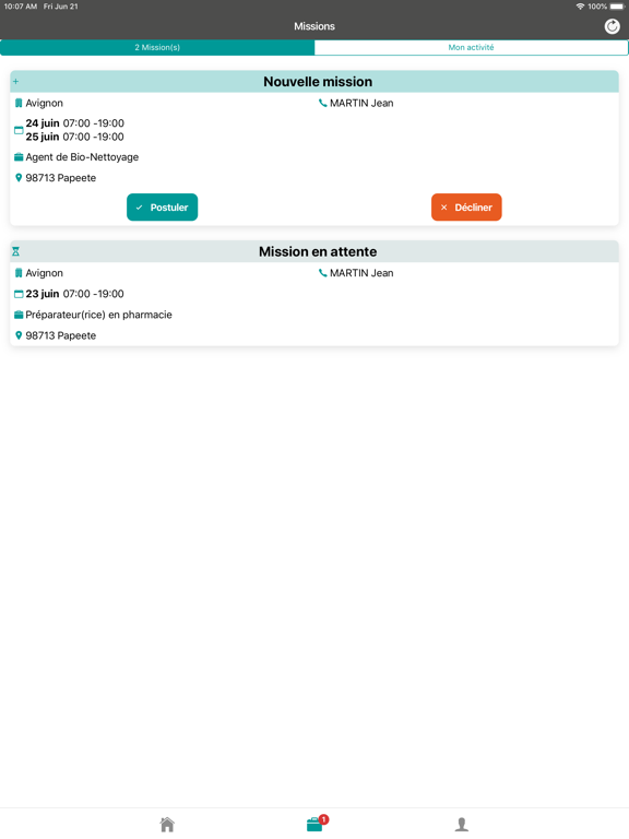 Screenshot #5 pour Pharmajob