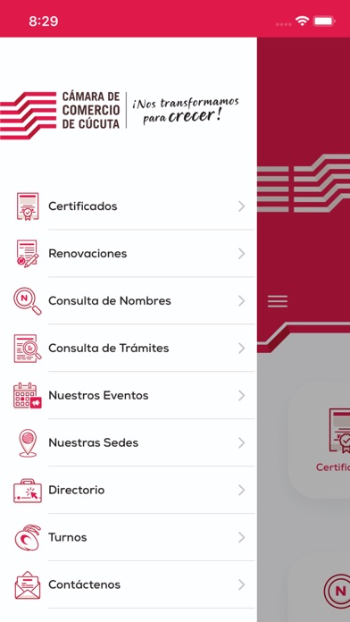 Cámara de Comercio de Cúcuta screenshot 3