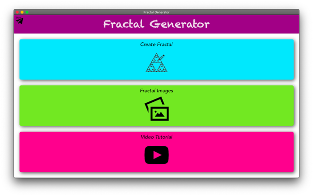 IFS Fractal Generator