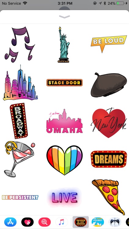 Andrew Rannells Sticker Pack