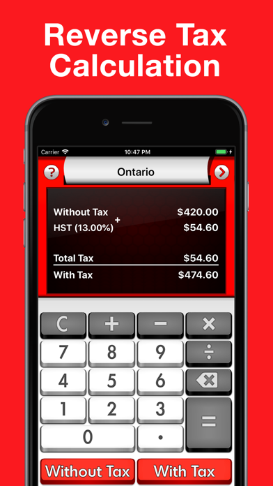 How to cancel & delete Canada Sales Tax Calculator + from iphone & ipad 2