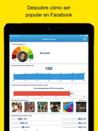 Ekran Görüntüsü 1 MyTopFollowers Social Tracker iphone