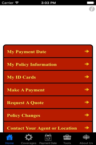 Amco Insurance screenshot 2
