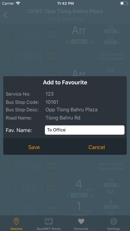 SG-BUS (Real Time) screenshot-6