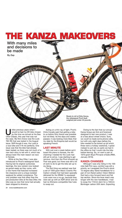 Road Bike Action Magazine screenshot-3