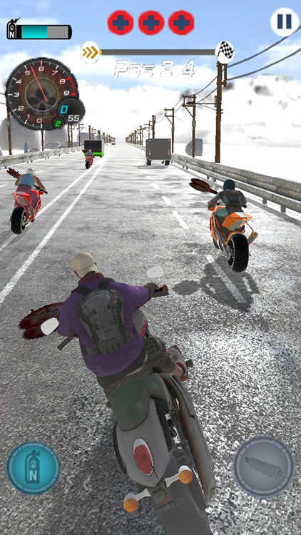Moto Survival Racing 2019