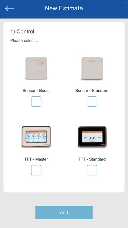 Polypipe UFH Estimate Tool