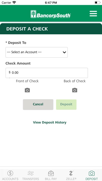 BancorpSouth Mobile screenshot-5