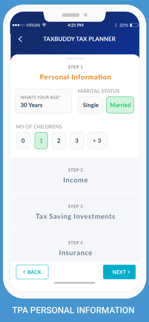 TaxBuddy Guaranteed Tax Saving(圖4)-速報App