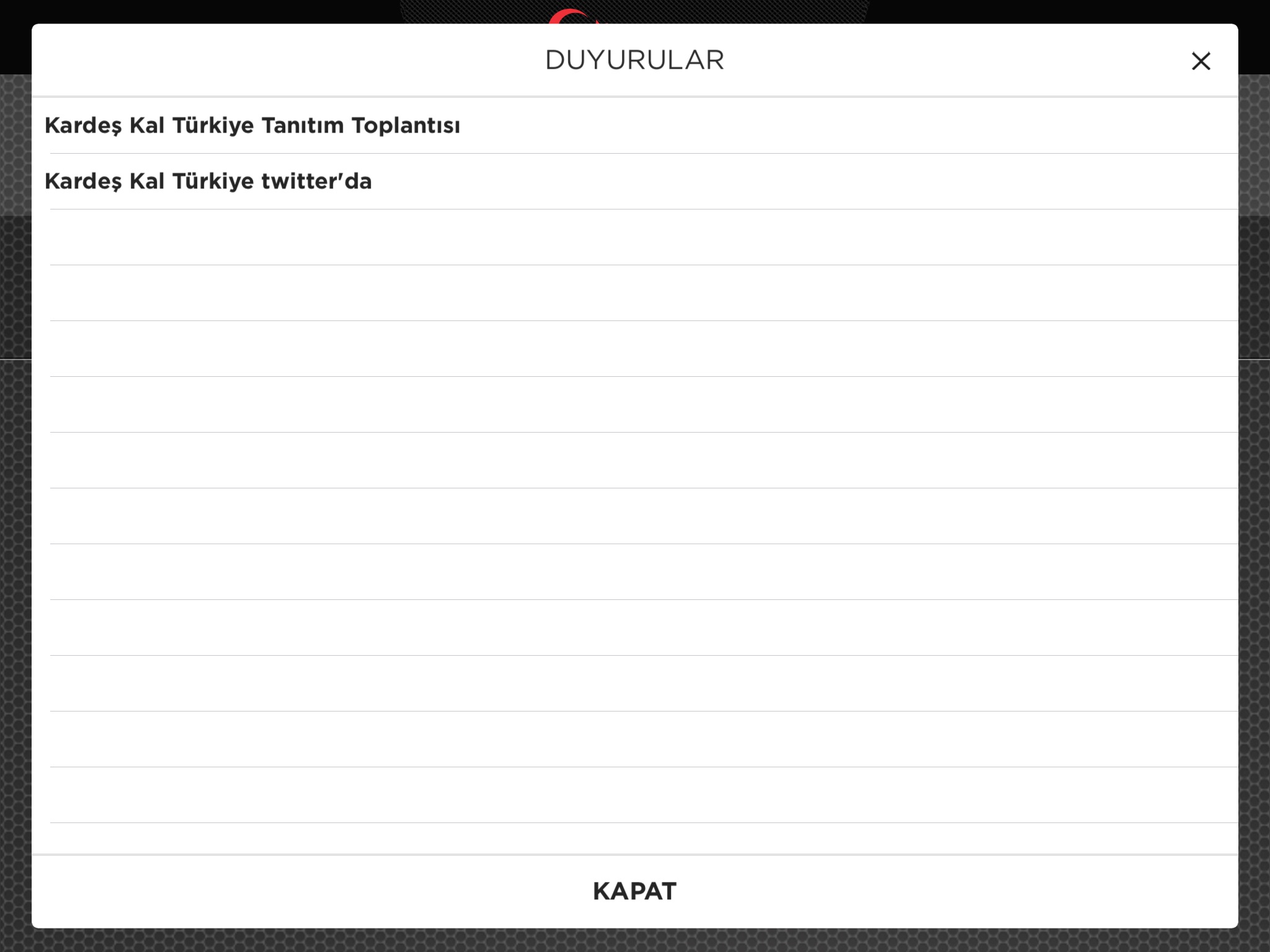 Kardeş Kal Türkiye screenshot 2