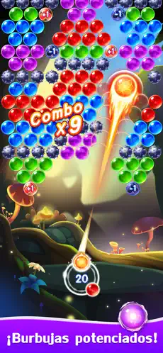 Captura 3 Bubble Shooter Burbujas Juegos iphone