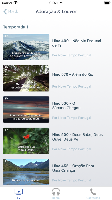 Novo Tempo Portugal screenshot 3