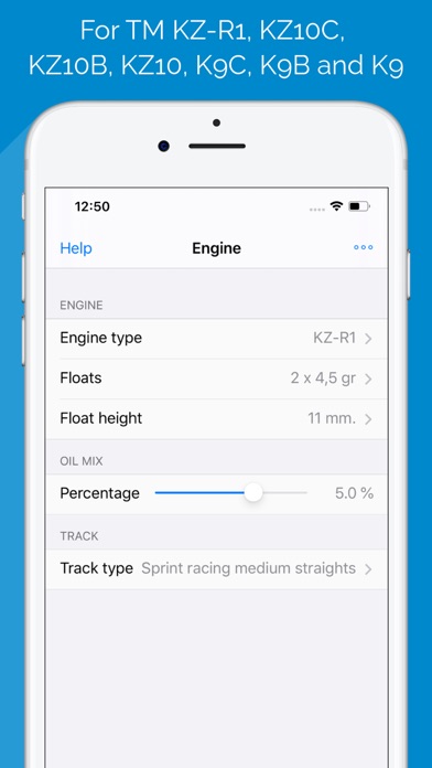 How to cancel & delete Jetting TM Kart for KZ10 (B,C) & K9 (B,C) engines from iphone & ipad 3